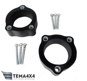 TOY-15-001-40 TEMA4X4 Rear Strut Spacers Lift Kit Toyota