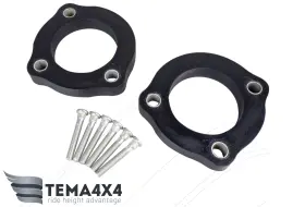 TOY-15-002-20 TEMA4X4 Rear Strut Spacers Carib Lift Kit