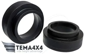 TOY-15-025-40 TEMA4X4 Front Coil Spacers Land Lift Kit Toyota
