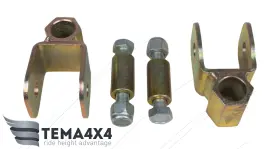 TOY-KTEXSA-4120-50 TEMA4X4 Rear Shock Extenders Alphard