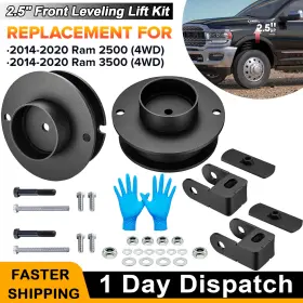 Tembor 749691394073 2.5 Inch Front Leveling Lift Kit For Dodge 2014-2022 Ram 2500 2013-2022 3500 4wd