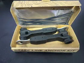 1101255 TERAFLEX Brake Line Anchor Kit