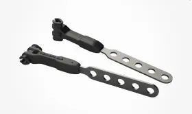 1101356 TERAFLEX Brake Line Anchor Mounting Kit