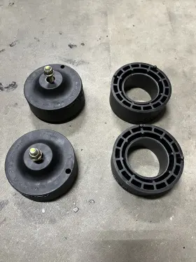 1165200 TERAFLEX Performance Spacer Lift Jlu Door Kit Jeep #2
