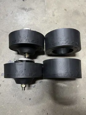 1165200 TERAFLEX Performance Spacer Lift Jlu Door Kit Jeep