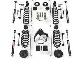 1251401 TERAFLEX Jku Door Base Lift Vss Shocks Kit Jeep