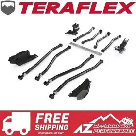 1317010 TERAFLEX Arm Brackets Gladiator Jt Kit Jeep Alpine