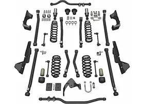 1324000 TERAFLEX Jku Door Suspension Lift Shocks CT4 Jeep