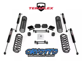 1354250 TERAFLEX Coil Spring Base Lift Shocks Jlu Kit Jeep