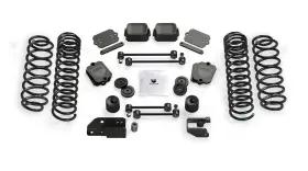 1356002 TERAFLEX Coil Spring Base Lift Jl Door Kit Jeep #2