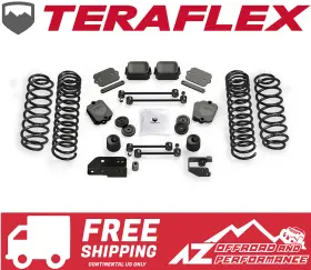 1356002 TERAFLEX Coil Spring Base Lift Jl Door Kit Jeep