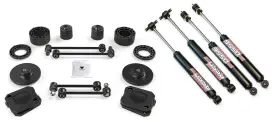 1375200 TERAFLEX Performance Spacer Lift Shocks Gladiator Kit