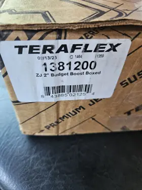 1381200 TERAFLEX Performance Spacer Suspension Lift Zj Kit #3