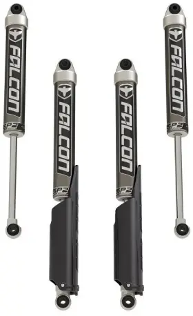 14-02-21-400-200 TERAFLEX Monotube Shocks Lift Gladiator Jt