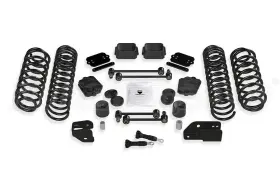 1402400 TERAFLEX Jl Coil Spring Base Lift Shock Kit Jeep