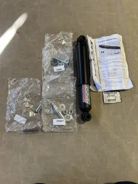 1513001 TERAFLEX Jk Steering Stabilizer Tie Rod Tj