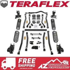 1523340 TERAFLEX Arm Suspension Lift Jlu Kit CT3 Jeep