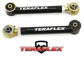 1615700 TERAFLEX Front Lower Flexarm Control Arms Xj Jeep