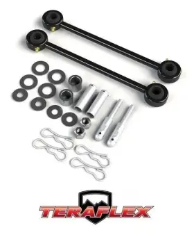 1733400 TERAFLEX Front Swaybar Disconnect Yj Kit Jeep