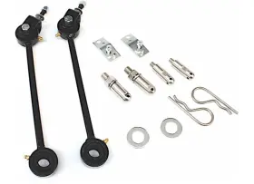 1743090 TERAFLEX Lift Front Sway Bar Disconnect Boxed Kit Tj