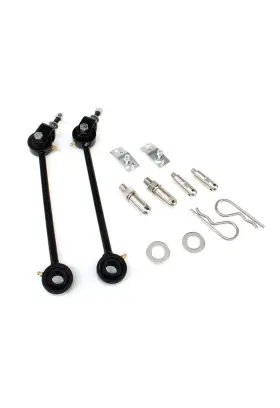 1743092 TERAFLEX Front Swaybar Disconnect Kit Tj Jeep