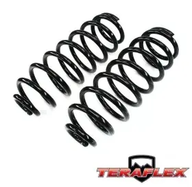 1862102 TERAFLEX Lift Rear Coil Springs Set Jl Door Jeep