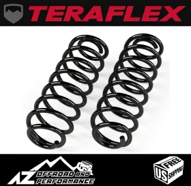 1863100 TERAFLEX Lift Rear Coil Springs Jlu Diesel Jeep