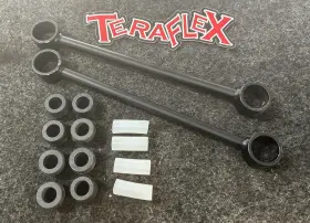 1944011 TERAFLEX Rear Sway Bar Link Lift Kit Tj Jeep