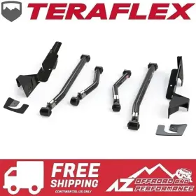 1957200 TERAFLEX Ir Rear Arms Brackets Jk Jku Jeep Alpine