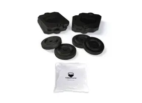1959300 TERAFLEX Jl Jlu Bump Strike Pad Shim Front Rear Kit