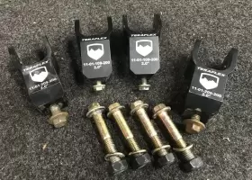 1985200 TERAFLEX Jl Shock Extension Kit Jeep Wrangler