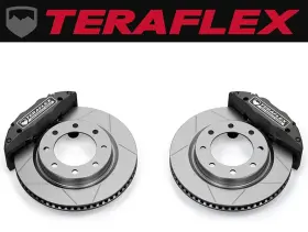 4403481 TERAFLEX Delta Brake Front Jk Jku Jl Jlu Jt Kit Jeep