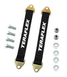 4853155 TERAFLEX Front Limit Strap Jk Kit 125 Jeep Wrangler