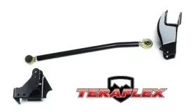 4923200 TERAFLEX Front High Steer Trackbar Brackets Tj Jeep