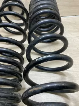 SS-2072 TERAFLEX Metalcloak Gladiator Jt Rear Coil Spring #3