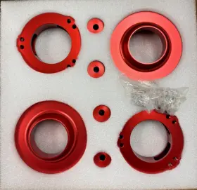 T3YSUSPTSLK2 TESLA Suspension Lift Set Kit Overland Adventure