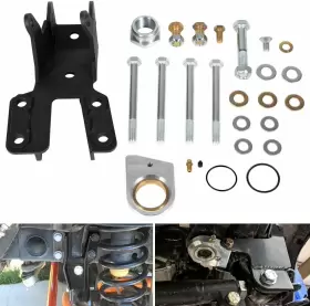 8869-01 THER-MOTOR Front Track Bar Sector Shaft Brace Jl Jt #2