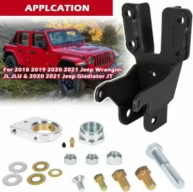 8869-01 THER-MOTOR Front Track Bar Sector Shaft Brace Jl Jt #3