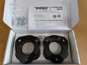 TL-F-5-EFG-OF THRET OFFROAD Front Leveling Exclude Kit F-150