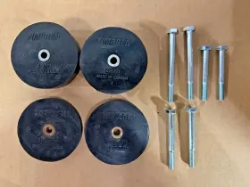 SPCRGMRCK15S TIMBREN SES Rear Spacer Kit 1500 2WD 4WD Chevy