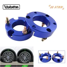 LIF005-FETI-25-BL TOBEBETTER Strut Spacers Lift Hilux Front