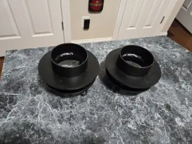 66-1090 TOP GUN CUSTOMZ Coil Spacer Kit 2500 3500 4X4 Dodge #3