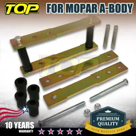 HXKDG1W91 TOP Body Mopars Rear Leaf Spring Shackle Lift Kit