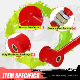 TSK-RATBZTL005 TOP STREET KING Track Bar Bravada Ascender Ssr #2