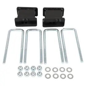 TOP18088401S TOPCN-AUTOPARTS Rear Lift Blocks Ubolts Kit 1500