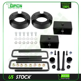 TOP841424CN TOPCN-AUTOPARTS Front Rear Leveling Lift Kit 4WD