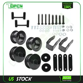TOP116131CN TOPCN Front Rear Lift Shock Extenders Jk Kit Jeep