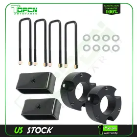 TOP116833CN TOPCN Set Front Rear Leveling Lift Lug Kit Toyota