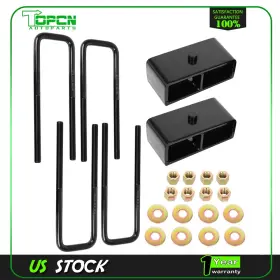 TOP131636CN TOPCN Rear Leveling Lift Kit 1500 2500 2WD 4WD