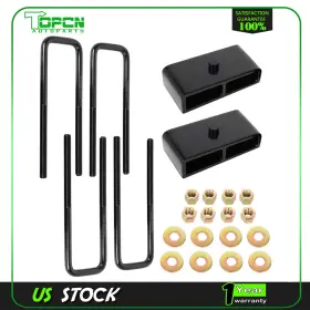 TOP131638CN TOPCN Rear Leveling Lift Kit 2500 2WD 4WD Chevy